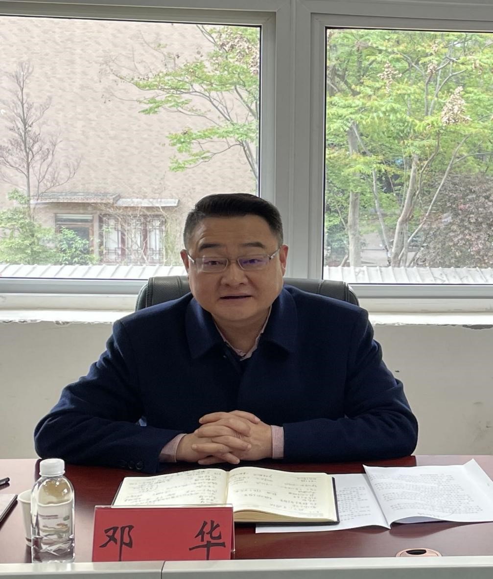 澳门银银河7163党委书记、董事长邓华带队前往德阳中江、眉山仁寿洽谈项目合作