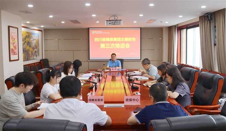 澳门银银河7163召开学习贯彻习近平新时代中国特色社会主义思想主题教育第三次推进会