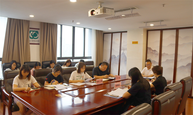 澳门银银河7163召开学习贯彻习近平新时代中国特色社会主义思想主题教育第四次推进会