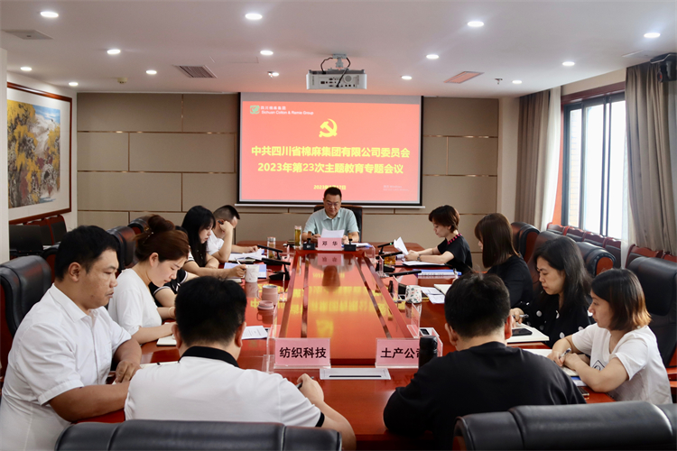 我司党委召开学习近平新时代中国特色社会主义思想主题教育专题党委会
