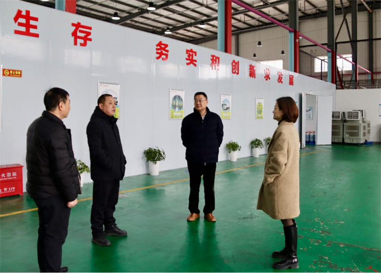 澳门银银河7163调研龙泉农产品集配中心并检查指导安全生产工作